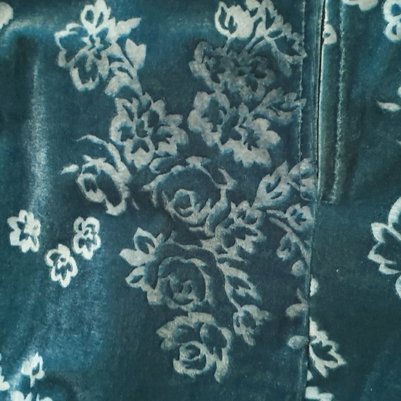 NEW Velveteen Woman Within Dress - Picture 6 of 10